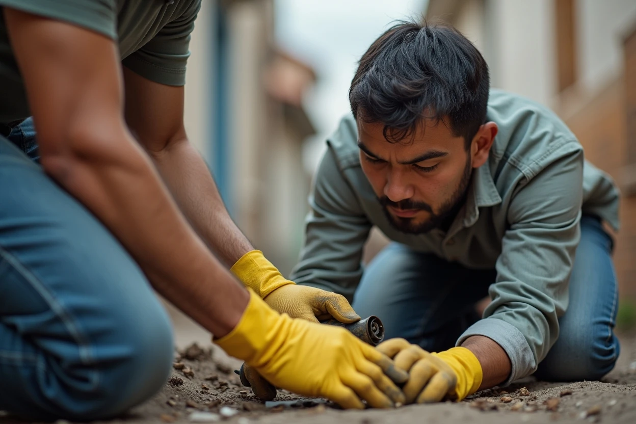 Cómo detectar una fuga oculta