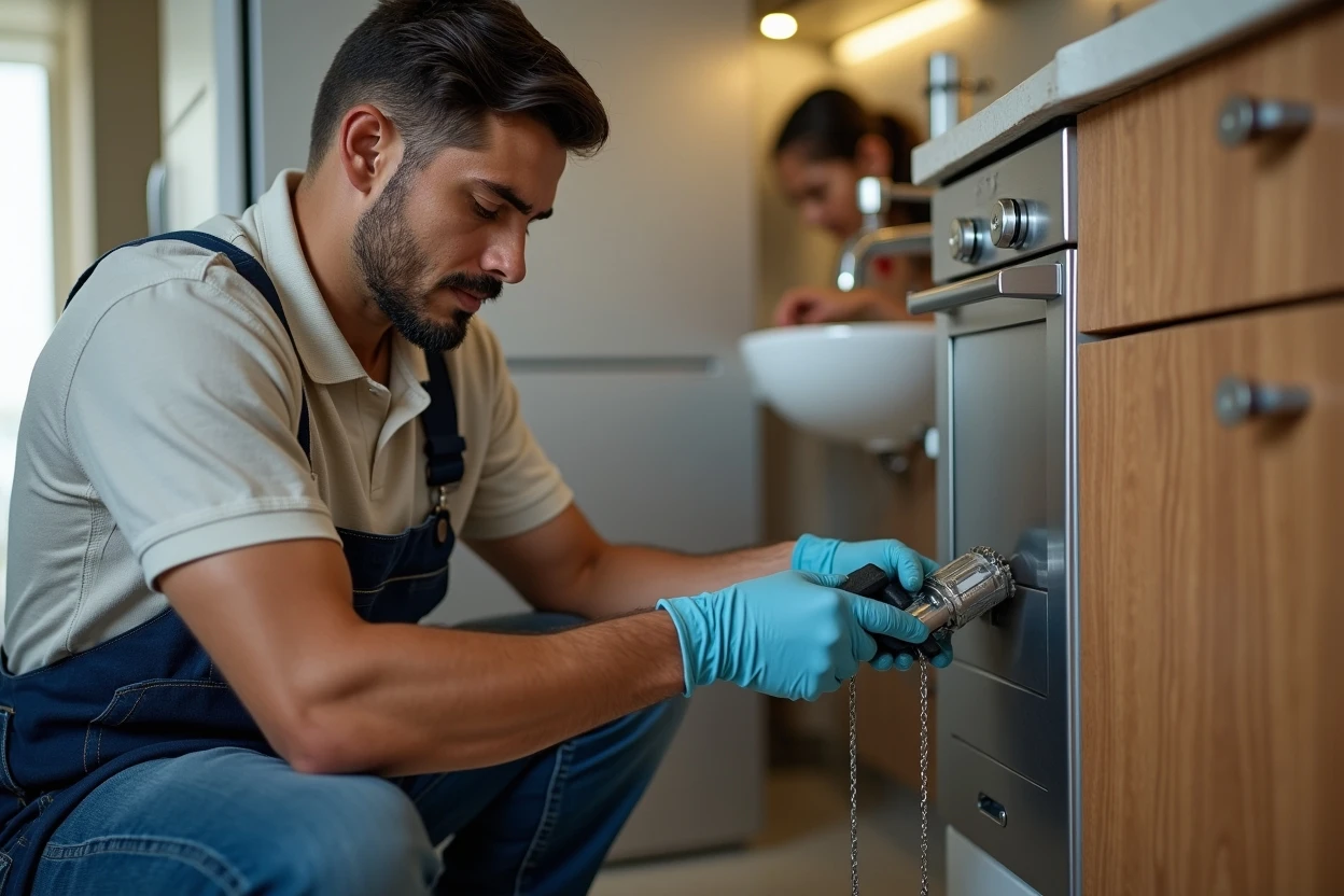 Prevención de atascos en cocina y baño