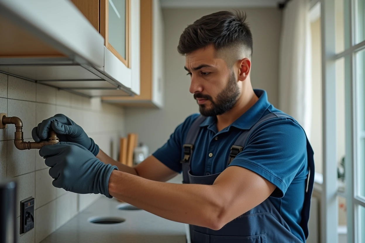 Somos especialistas en plomería residencial con 11 años de experiencia atendiendo hogares en Lima. Durante ese tiempo hemos trabajado en 1083 proyectos y atendido a 734 clientes. Nuestro enfoque profesional consiste en identificar la causa real de la falla antes de proceder a reemplazar piezas, explicar con claridad la reparación necesaria y, al finalizar, probar la instalación con agua para verificar el resultado. Atendemos solicitudes relacionadas con fugas, desagües, grifería e inodoros con un trato técnico y orientado a la durabilidad de la solución.